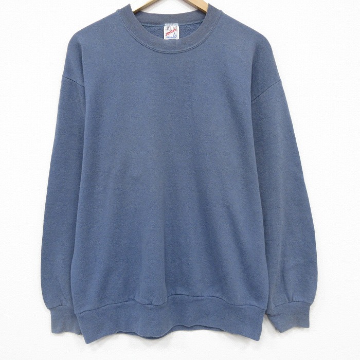 ジャージーズ 90s 長袖スウェット ネイビー L | 古着