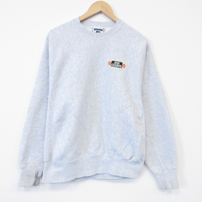 リー 90s 長袖スウェット JOSE グレー メンズXL相当 | 古着