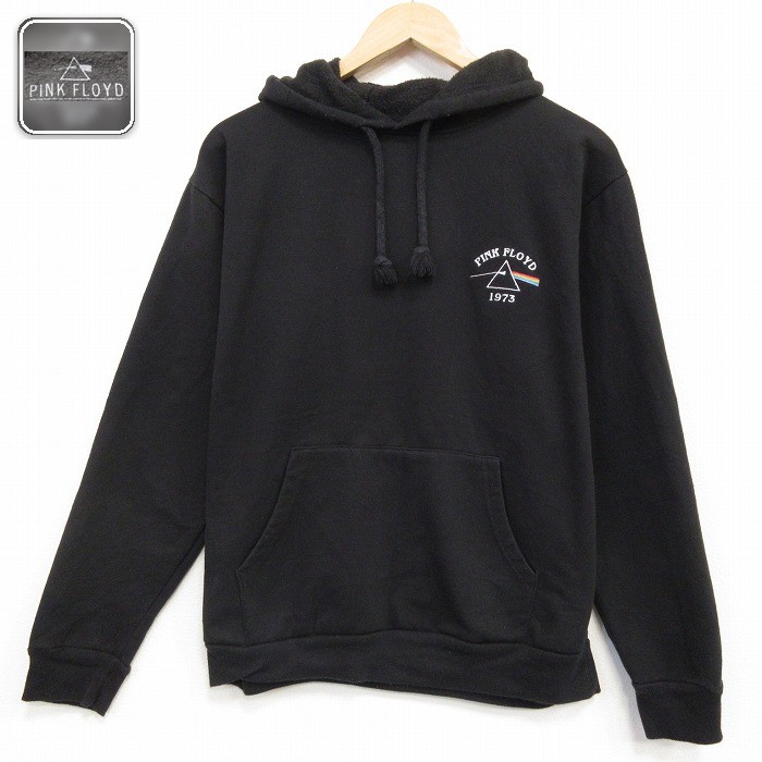 ピンクフロイド 長袖スウェットパーカー ブラック メンズL相当 | 古着
