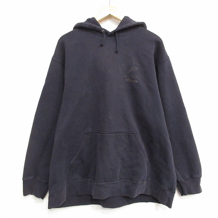 【20％OFF】アバクロンビー 00s 長袖スウェットパーカー ネイビー メンズXL相当 | 古着