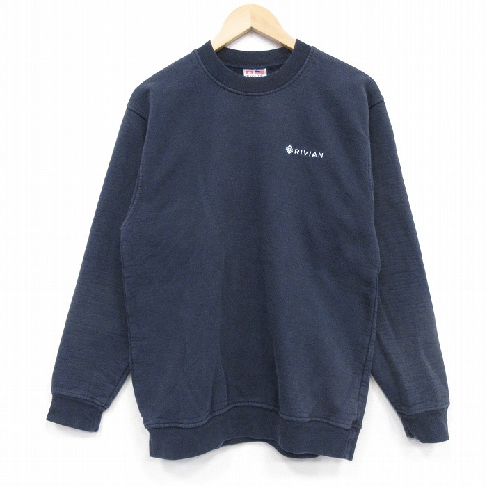 00s 長袖スウェット RIVIAN ブラック M | 古着