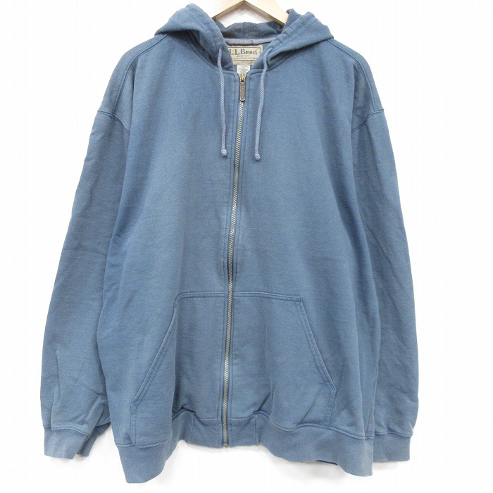 エルエルビーン 00s フルジップパーカー ネイビー XL | 古着
