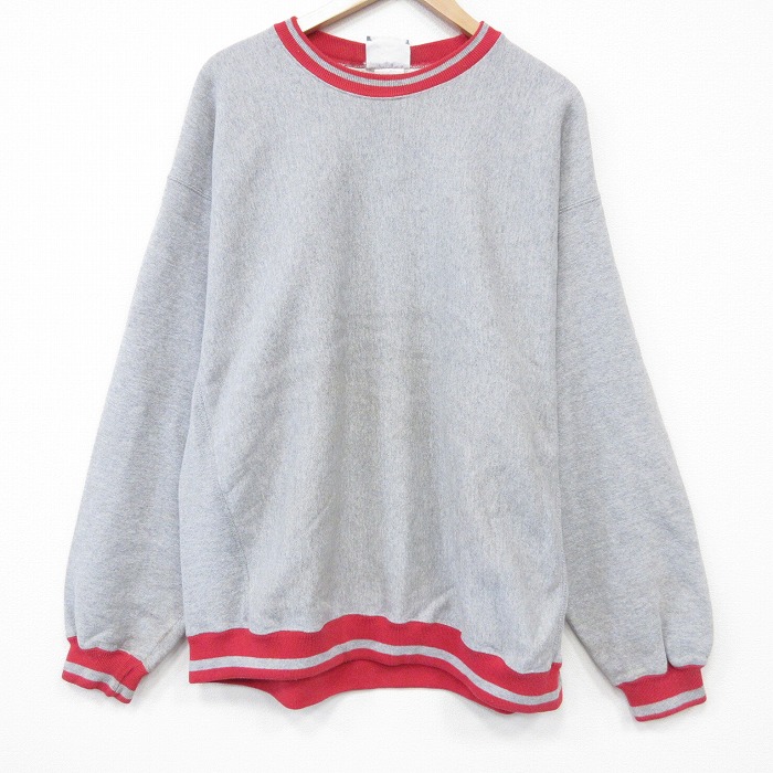 リー 00s 長袖スウェット リバースタイプ グレー XL | 古着