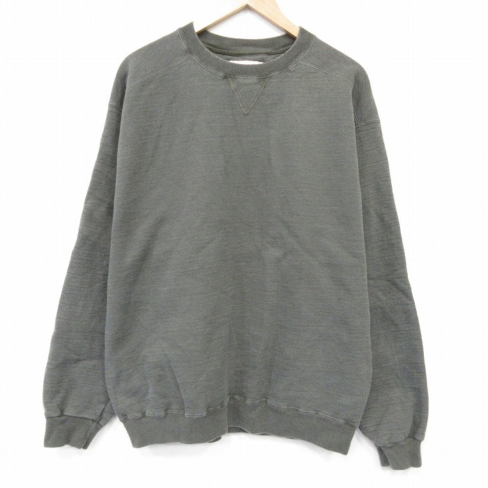 ラッセル 00s 長袖スウェット カーキ XL | 古着