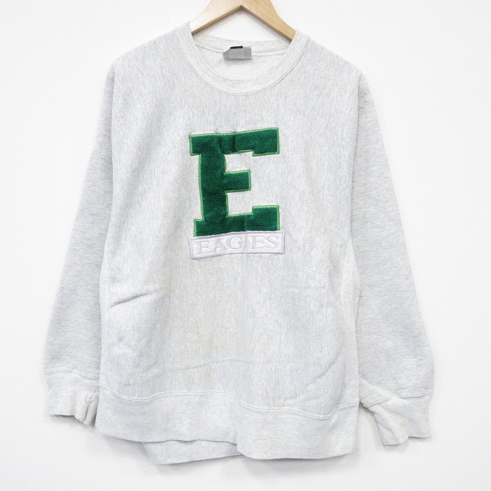 リー 90s 長袖スウェット イーグルス グレー XL | 古着