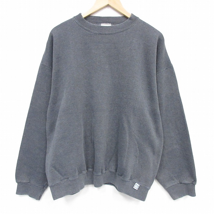 ディスカス 90s 長袖スウェット グレー XL | 古着