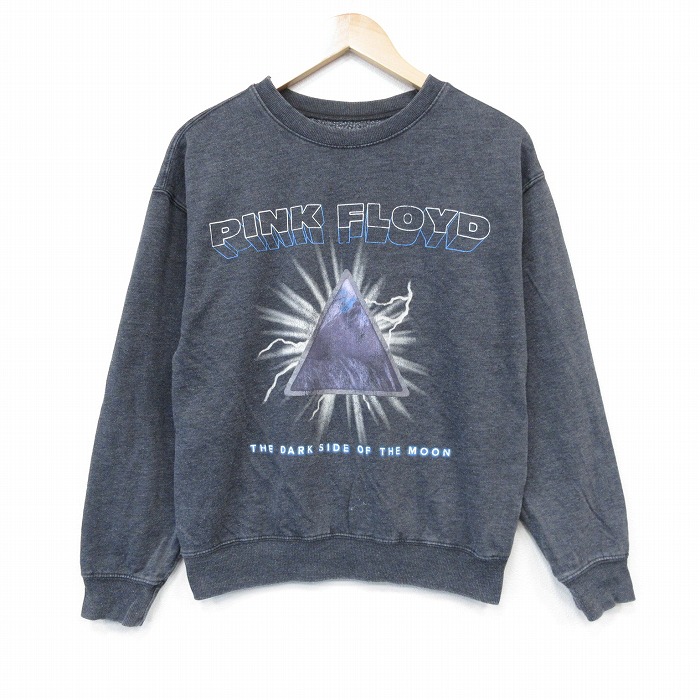 ピンクフロイド 長袖スウェット グレー メンズM相当 | 古着