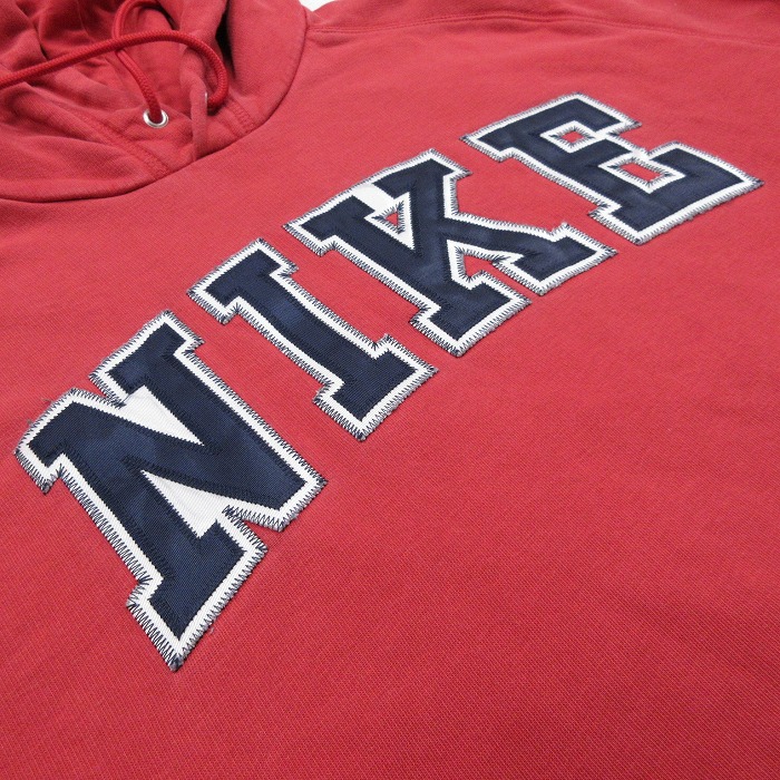 古着通販 XL☆古着 ナイキ NIKE 長袖 スウェット パーカー メンズ 00
