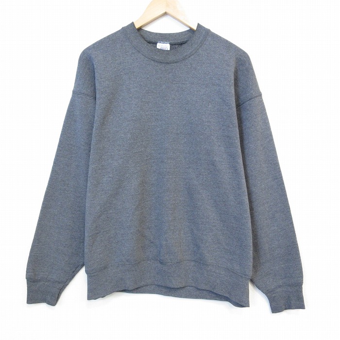BVD 90s 長袖スウェット グレー メンズXL相当 | 古着