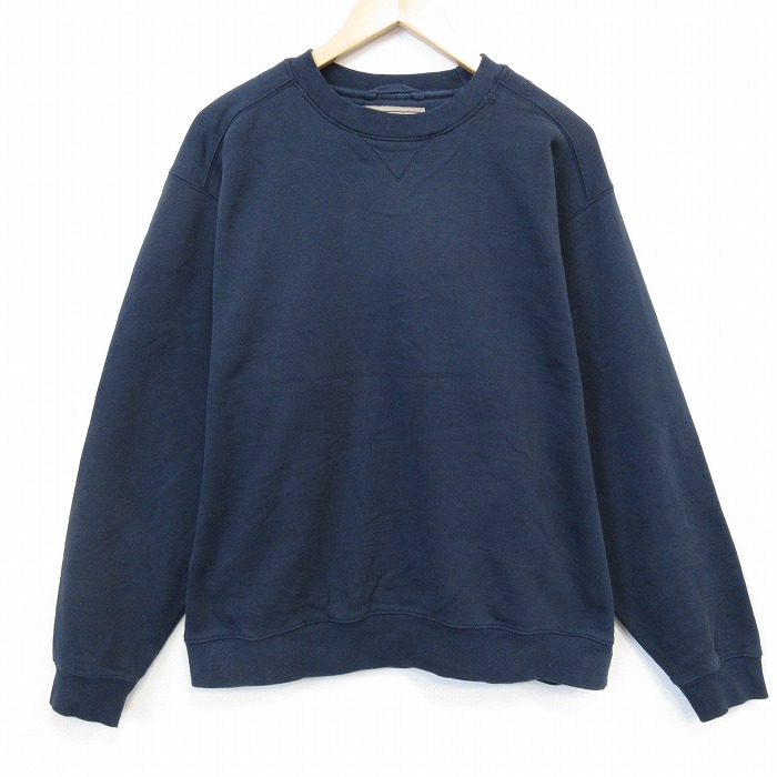 エルエルビーン 00s 長袖スウェット ネイビー メンズXL相当 | 古着