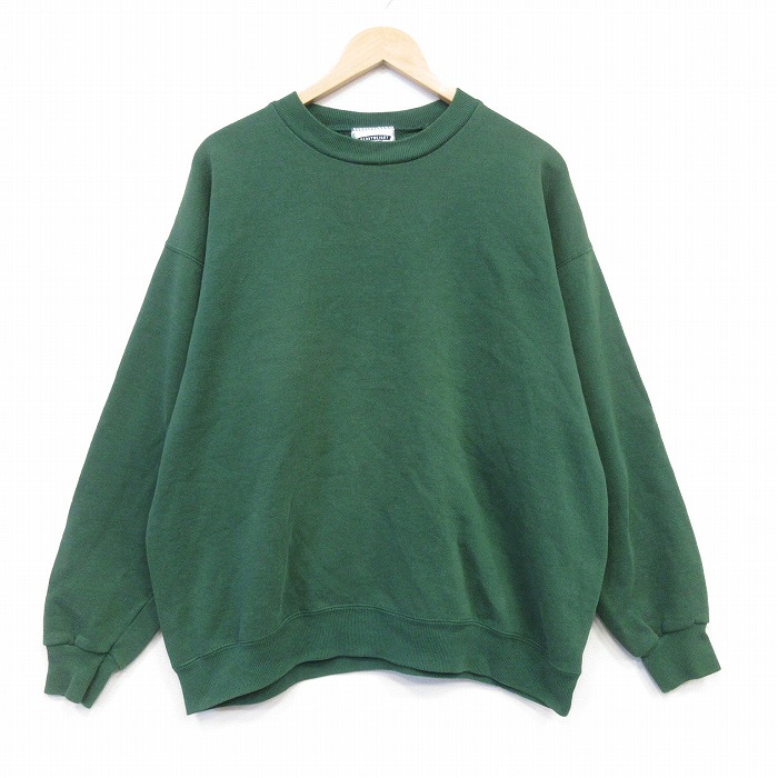 リー 90s 長袖スウェット グリーン メンズXL相当 | 古着