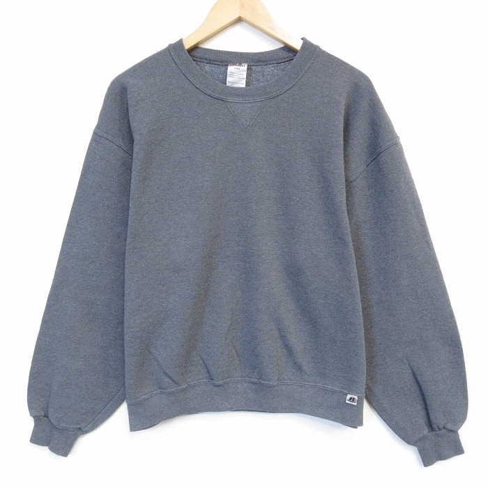 ラッセル 00s 長袖スウェット グレー メンズL相当 | 古着