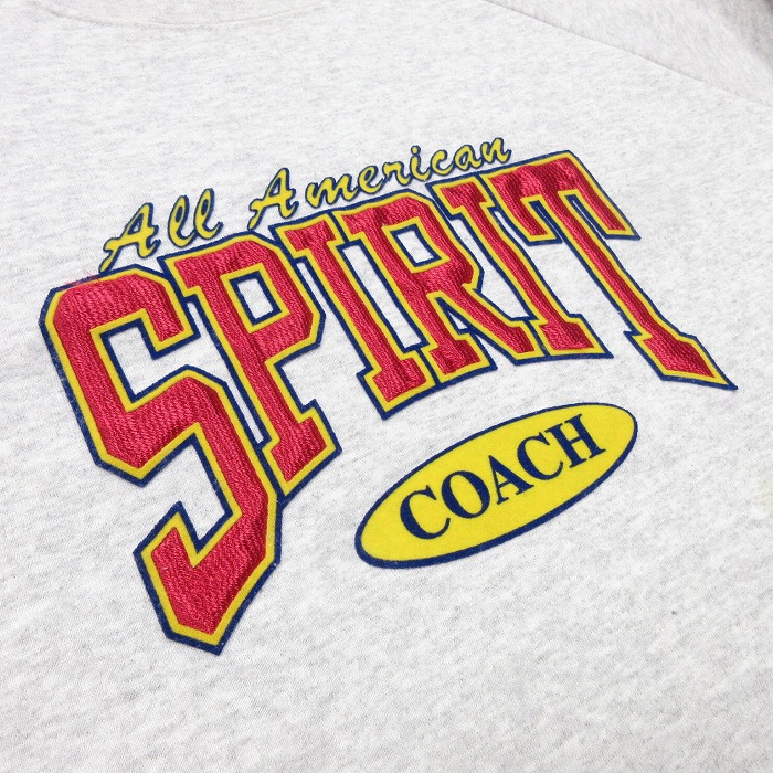 古着通販 XL☆古着 長袖 スウェット メンズ 90年代 90s SPIRIT