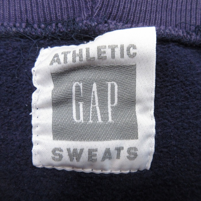 古着通販 XL☆古着 ギャップ GAP 長袖 スウェット メンズ 90年代 90s