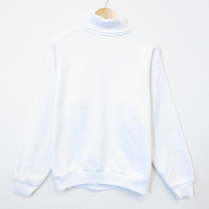 TULTEX 80s 長袖スウェット ホワイト メンズL相当 | 古着