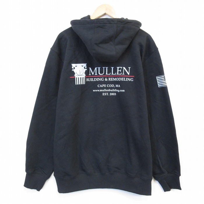 カーハート 長袖スウェットパーカー MULLEN RAIN DEFENDER ブラック メンズXL相当 | 古着