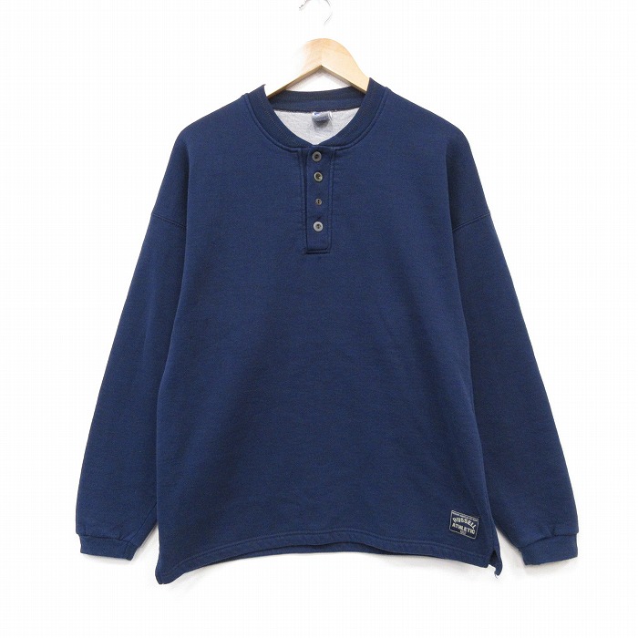 古着通販 L☆古着 ラッセル 長袖 スウェット メンズ 90年代 90s