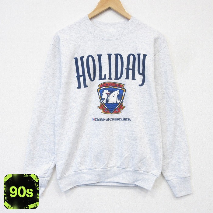 【なるなるなるね】90s スウェット 古着通販 S☆古着 長袖 スウェット メンズ 90年代 90s カーニバル