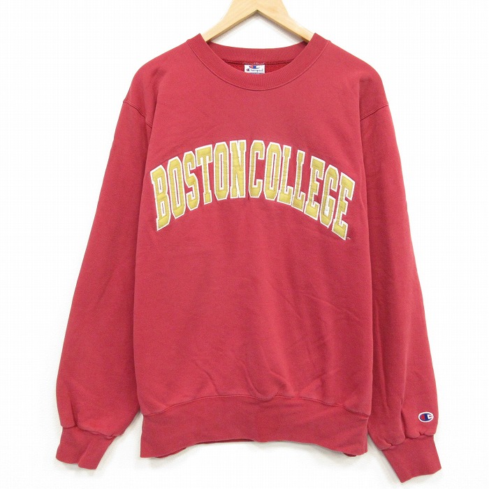 古着通販 XL☆古着 チャンピオン 長袖 スウェット メンズ 90年代 90s