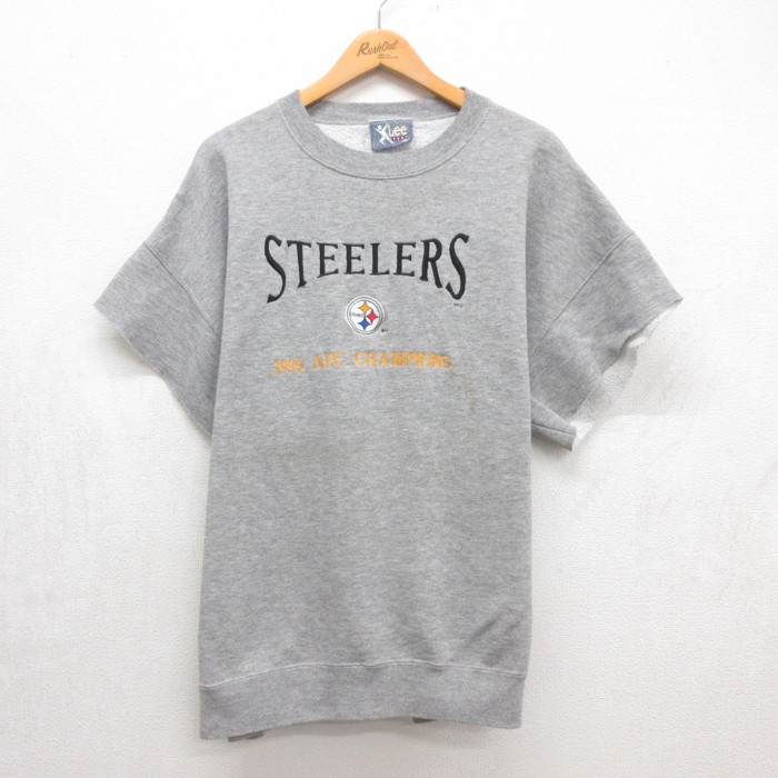 古着通販 XL☆古着 Lee Sport 半袖 スウェット メンズ 90年代 90s NFL