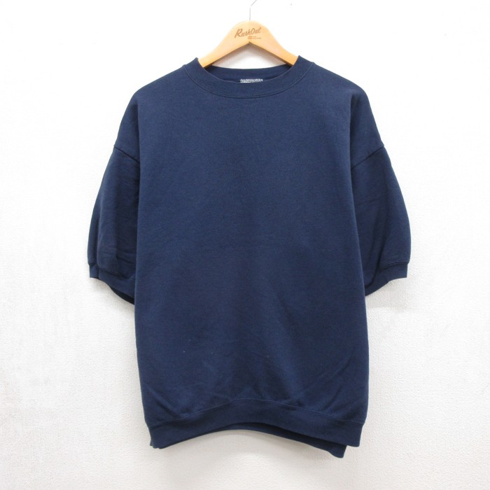 古着通販 XL☆古着 Lee SPORT 半袖 スウェット メンズ 00年代 00s 無地