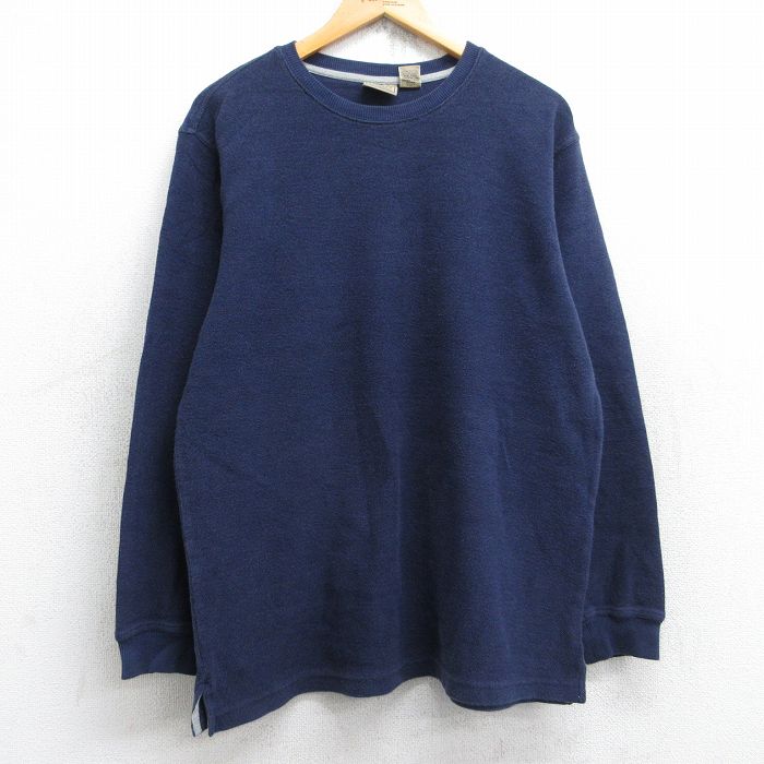 エルエルビーン 00s 長袖Tシャツ ネイビー M | 古着