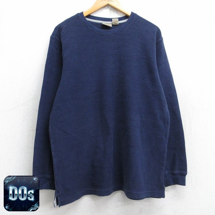 エルエルビーン 00s 長袖Tシャツ ネイビー M | 古着