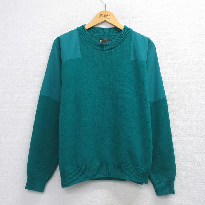 90s 長袖セーター グリーン XL | 古着