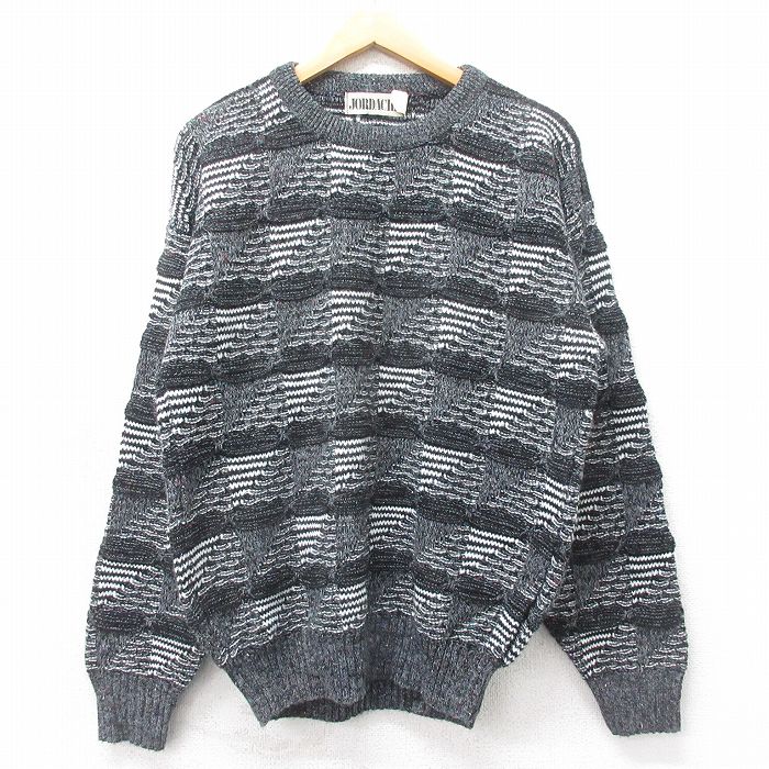 ジョーダッシュ 90s 長袖セーター グレー M | 古着
