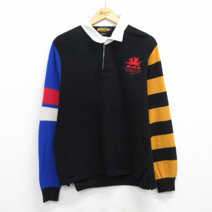 【20%OFF】ラルフローレン 長袖ラガーセーター ドラゴン L | 古着