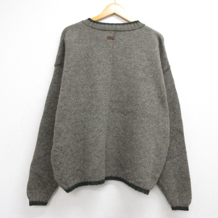 古着通販 XL☆古着 ウールリッチ Woolrich 長袖 セーター メンズ 90
