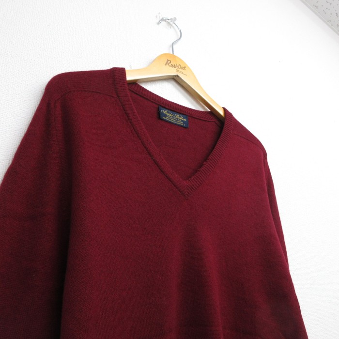 古着通販 XL☆古着 Brooks Brothers ブルックスブラザーズ 長袖 ニット