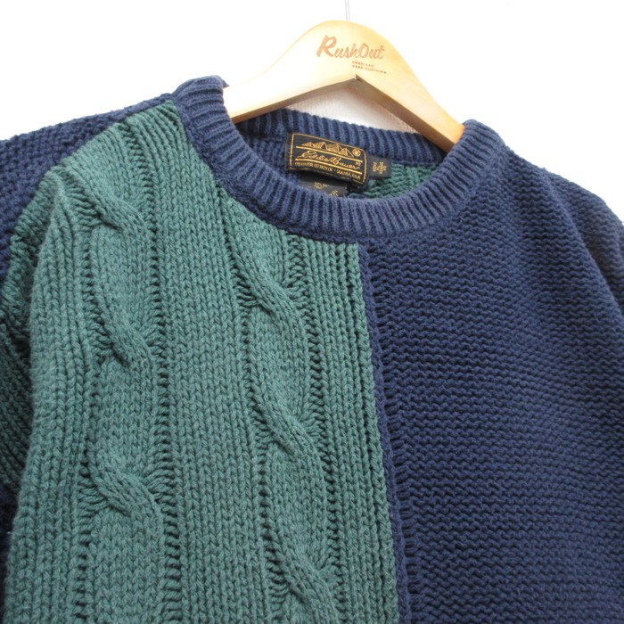 古着通販 XL☆古着 Eddie Bauer エディーバウアー 長袖 セーター