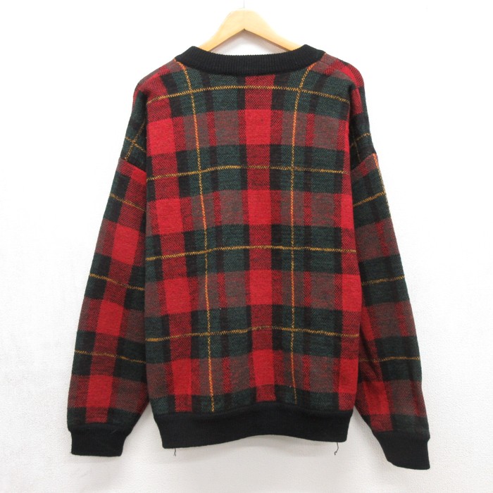 古着通販 XL☆古着 STRUCTURE 長袖 セーター メンズ 00年代 00s