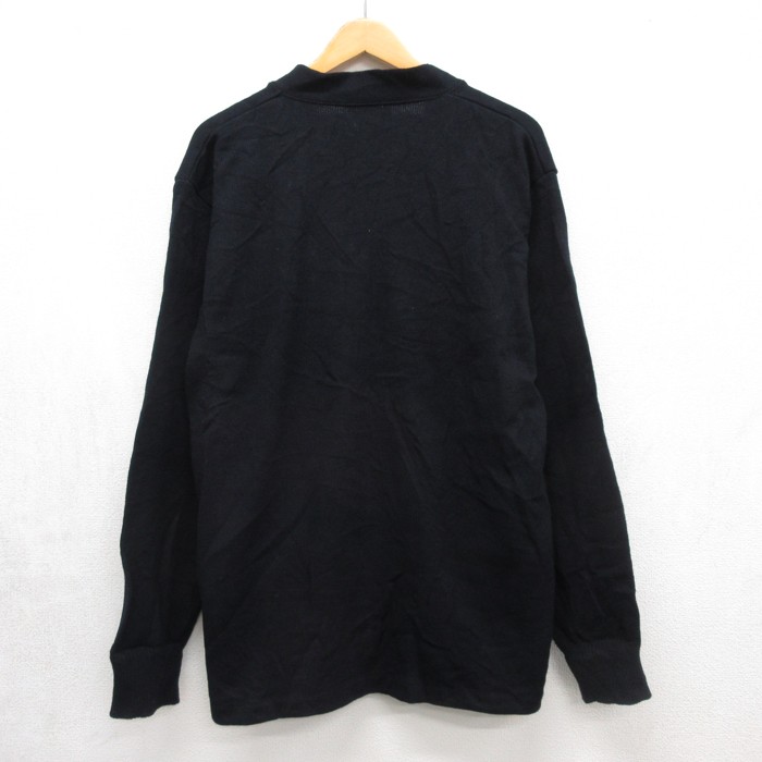 古着通販 XL☆古着 School Apparel 長袖 メンズ 90年代 90s ニット