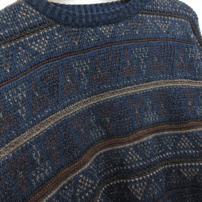 古着通販 XL☆古着 TOWNCRAFT 長袖 セーター メンズ 90年代 90s