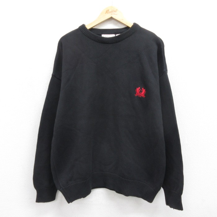 古着通販 XL☆古着 Claiborne 長袖 セーター メンズ 90年代 90s
