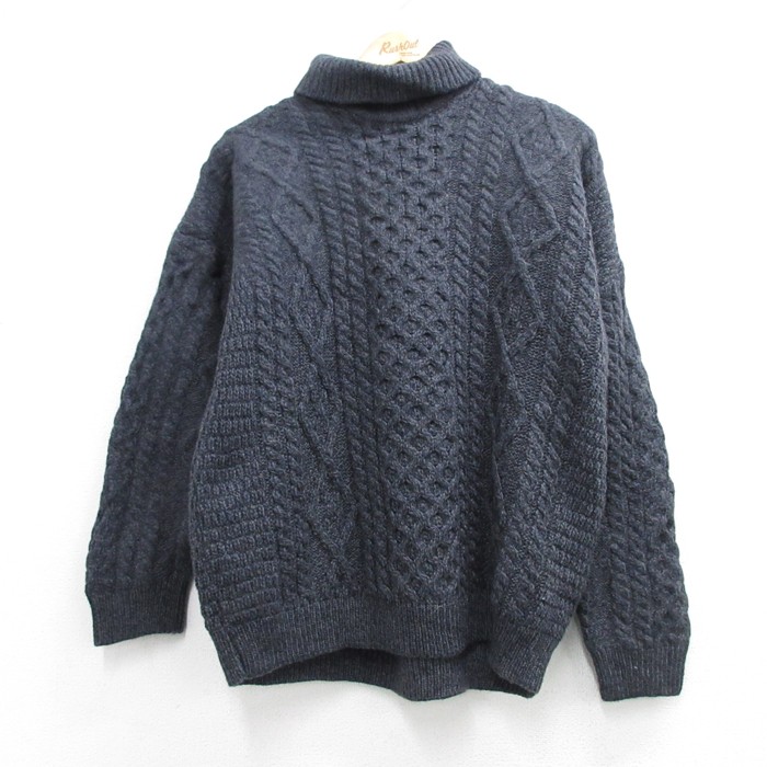 古着通販 XL☆古着 Carraig Donn 長袖 セーター メンズ アラン