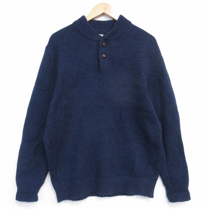 古着通販 L☆古着 エルエルビーン 長袖 セーター メンズ 00年代 00s