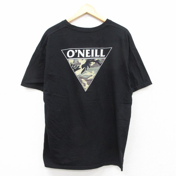 オニール 半袖Tシャツ ブラック XL | 古着