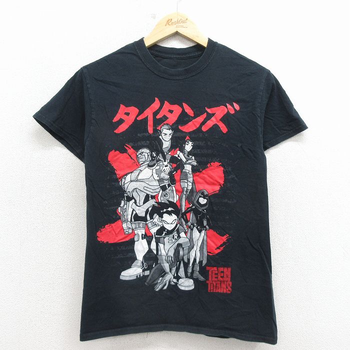DCコミックス 半袖Tシャツ タイタンズ ブラック S | 古着