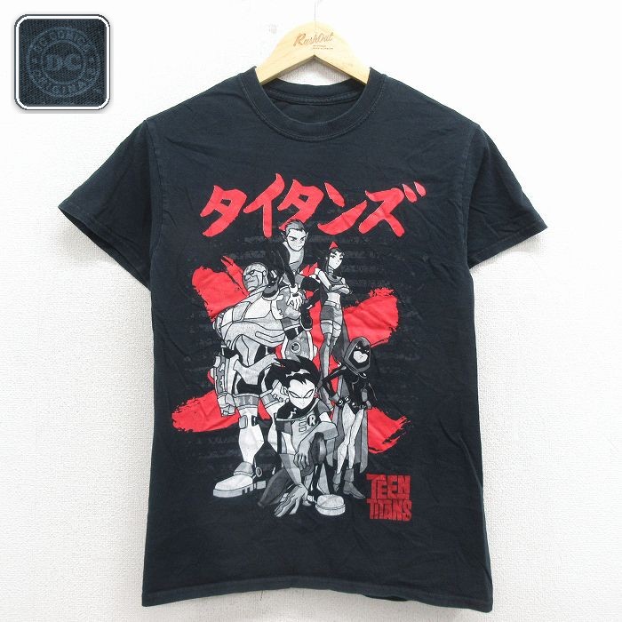 【50%OFF】DCコミックス 半袖Tシャツ タイタンズ ブラック S | 古着