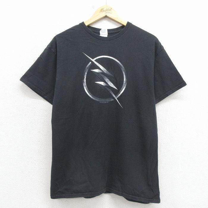 【20%OFF】DCコミックス 半袖Tシャツ フラッシュ ブラック L | 古着
