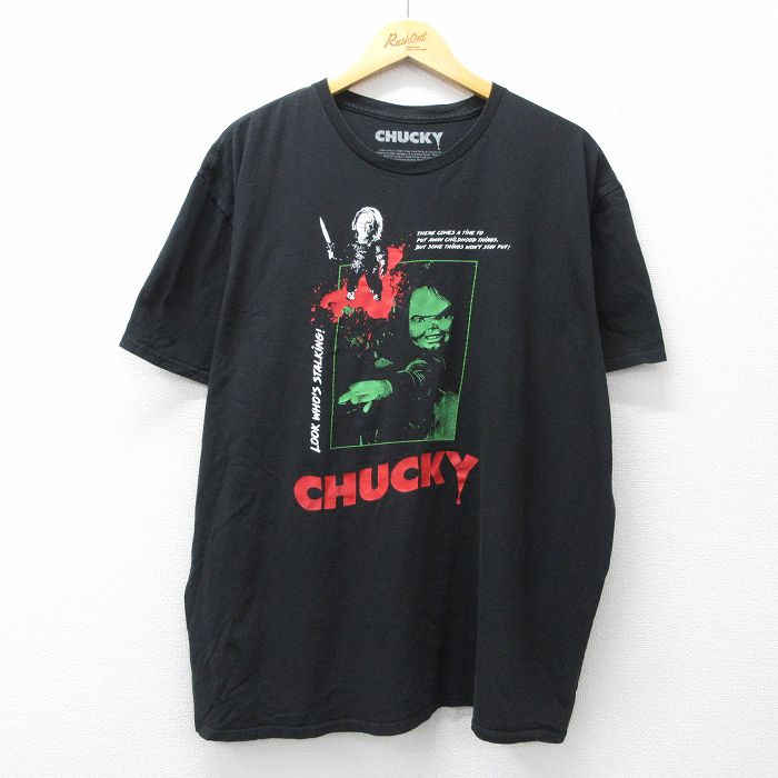 半袖Tシャツ 映画 ブラック XL | 古着