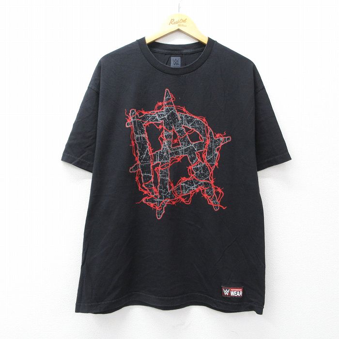 半袖Tシャツ ディーンアンブローズ ブラック メンズXL相当 | 古着