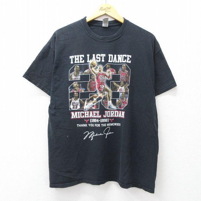 半袖Tシャツ マイケルジョーダン ブラック XL | 古着