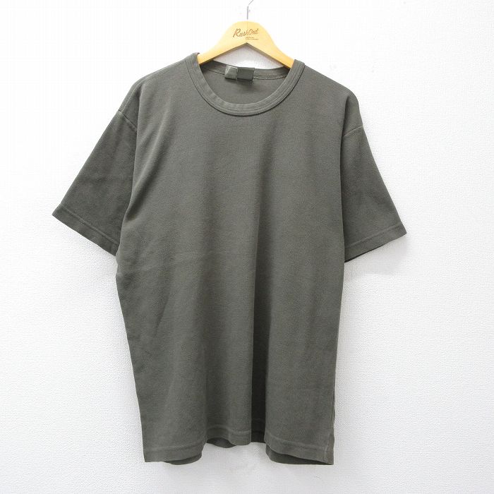 EMS 半袖Tシャツ グリーン XL | 古着