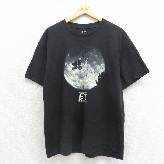 半袖Tシャツ 映画 ブラック XL | 古着