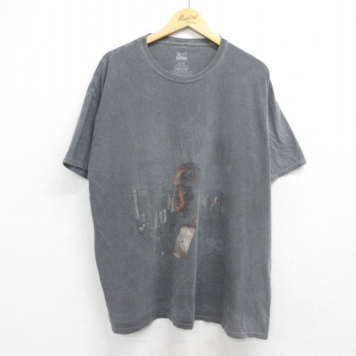 半袖Tシャツ ゴッドファーザー グレー XL | 古着