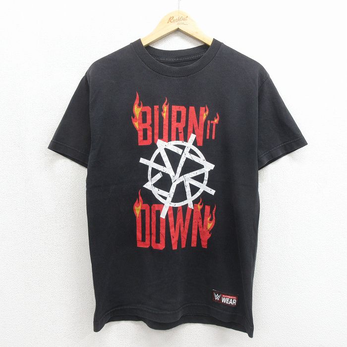 半袖Tシャツ セスロリンズ ブラック メンズM相当 | 古着